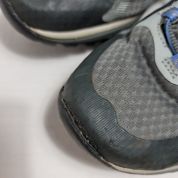 Merrell Siren Edge Trail Running Tennis Shoes 7.5 Gray Lace Up - Picture 5 of 8
